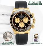 FH Factory Rolex Daytona 40mm 4131 Movement 72h 904L Steel YG Case Watch